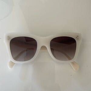 Celine CL4004IN Polarized Square Sunglasses